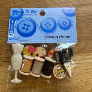 Botones "costuras II"