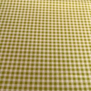 Tela de cuadros verdes (1/4 m)