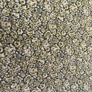 Tela floral oscura (1/4 m)